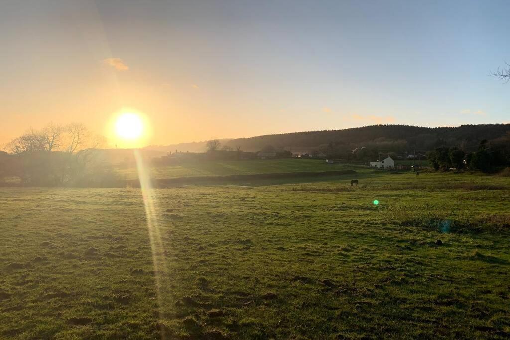 Edge Barn Villa Woolaston Kültér fotó