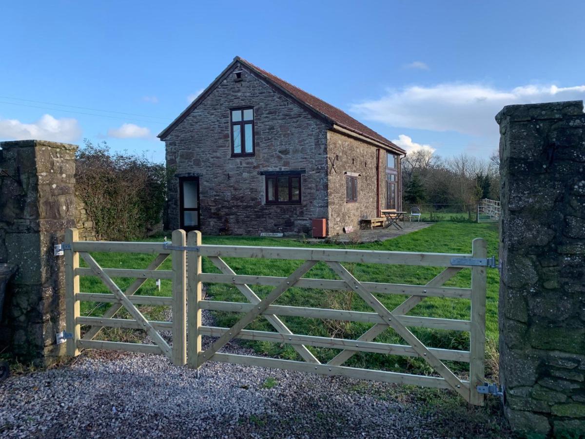 Edge Barn Villa Woolaston Kültér fotó