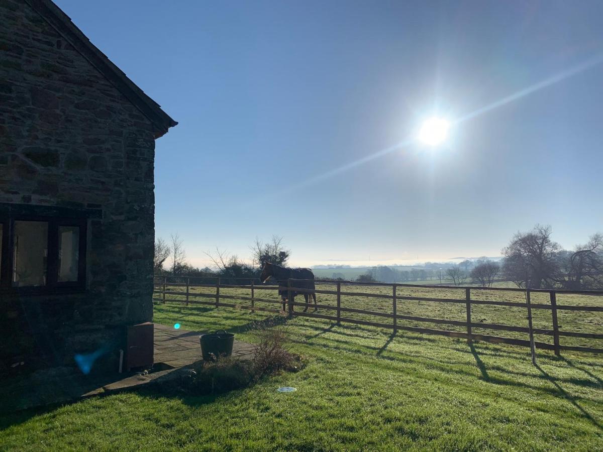 Edge Barn Villa Woolaston Kültér fotó