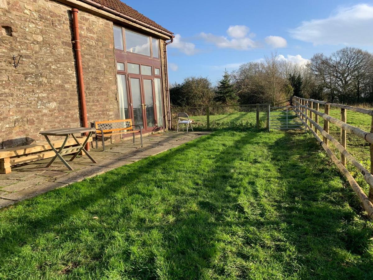 Edge Barn Villa Woolaston Kültér fotó