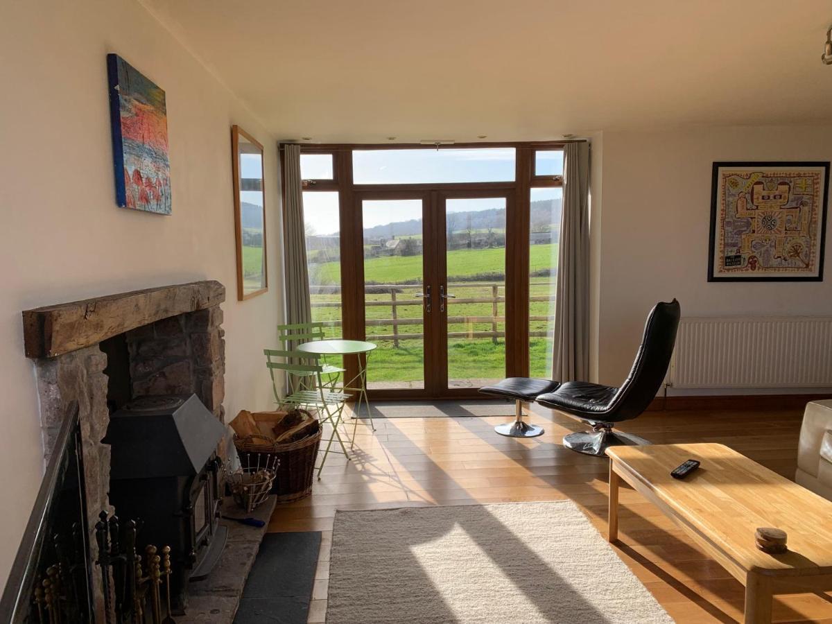 Edge Barn Villa Woolaston Kültér fotó