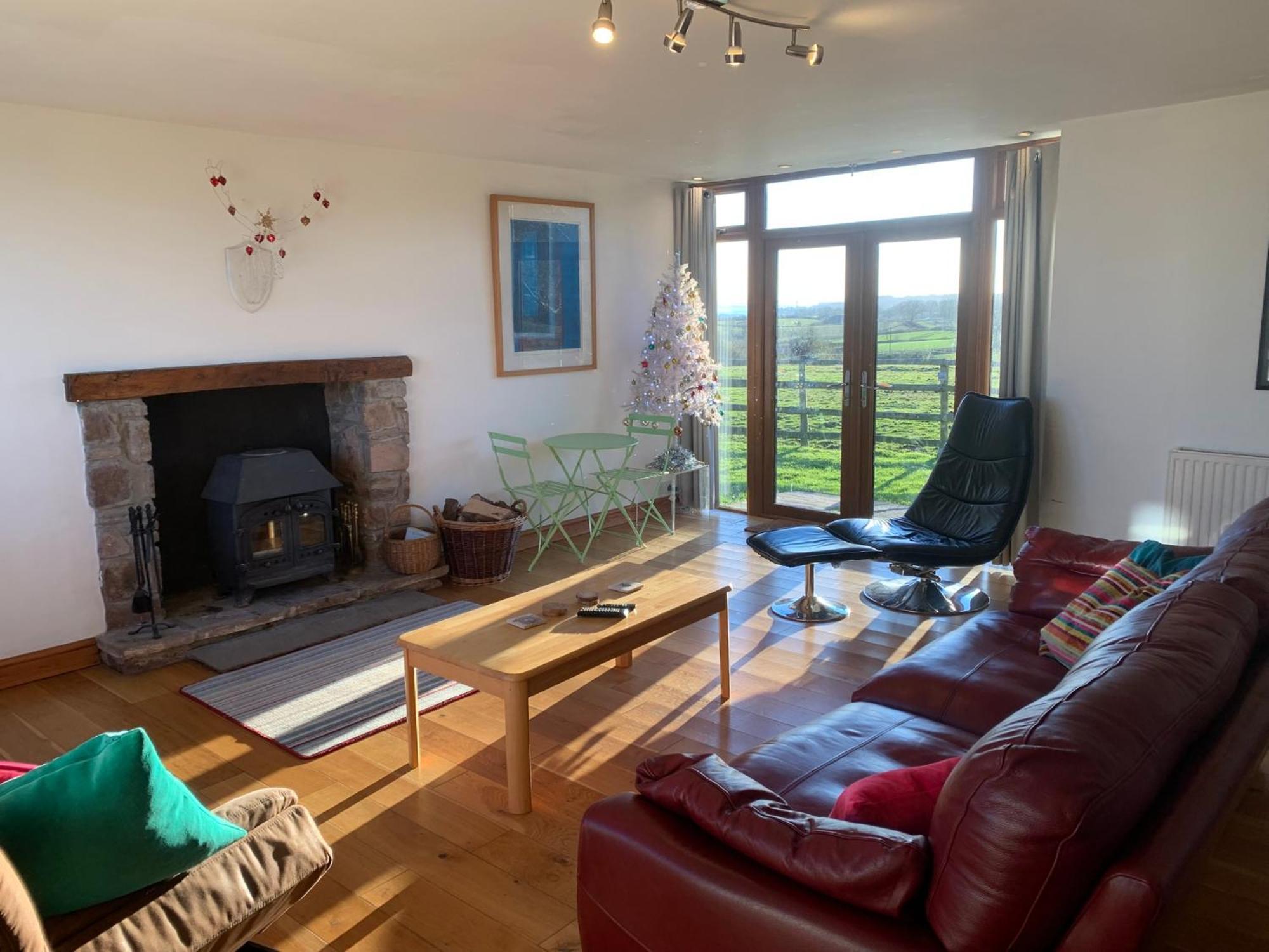 Edge Barn Villa Woolaston Kültér fotó